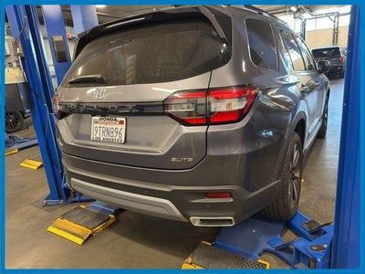 2025 Honda Pilot Elite