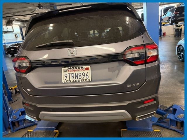 2025 Honda Pilot Elite