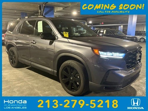 2025 Honda Pilot Black Edition