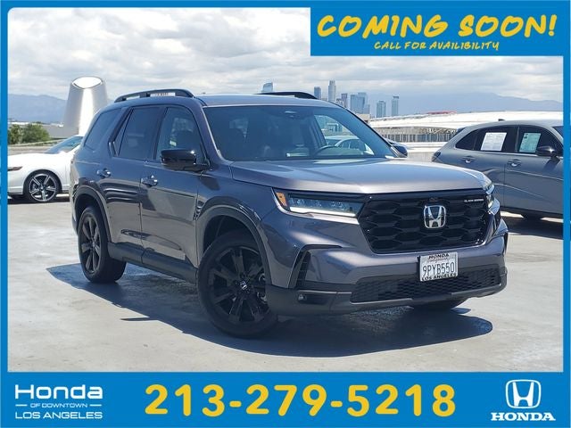 2025 Honda Pilot Black Edition