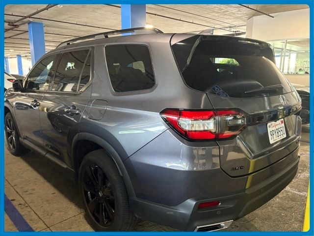 2025 Honda Pilot Black Edition