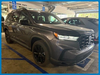 2025 Honda Pilot Black Edition
