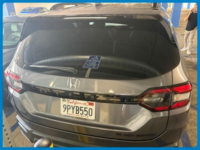 2025 Honda Pilot Black Edition