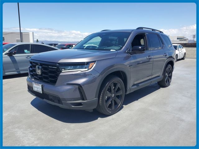2025 Honda Pilot Black Edition