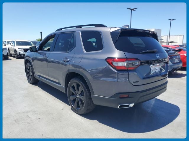 2025 Honda Pilot Black Edition