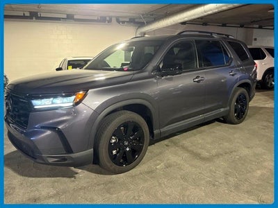 2025 Honda Pilot Black Edition
