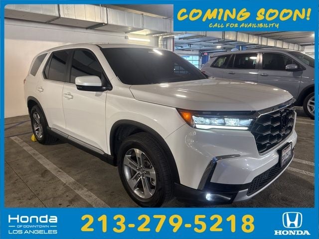 2025 Honda Pilot EX-L
