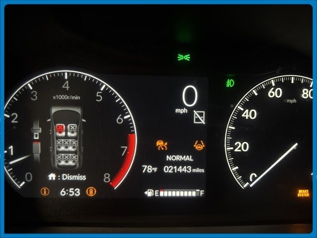 2025 Honda Pilot EX-L