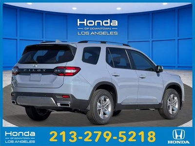 2026 Honda Pilot EX-L