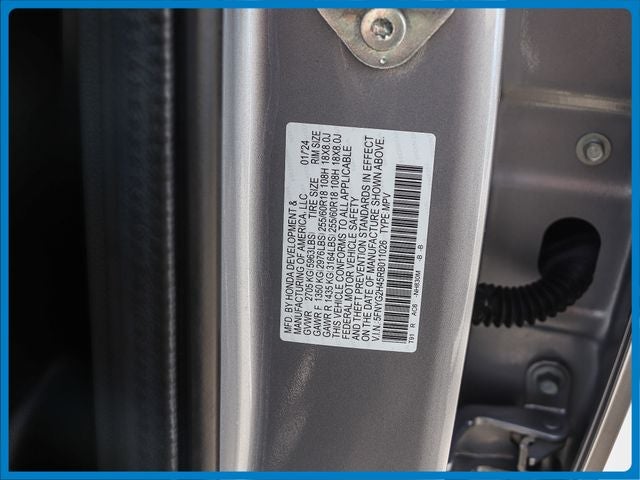 2024 Honda Pilot EX-L