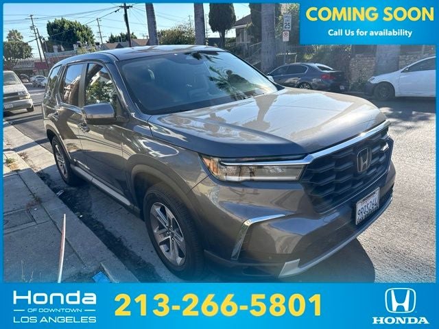 2025 Honda Pilot EX-L