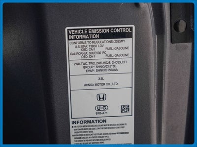 2025 Honda Pilot EX-L