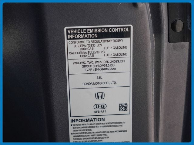 2025 Honda Pilot EX-L