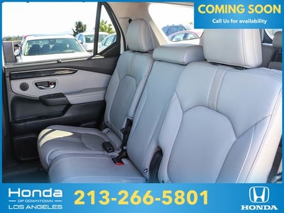 2023 Honda Pilot Touring