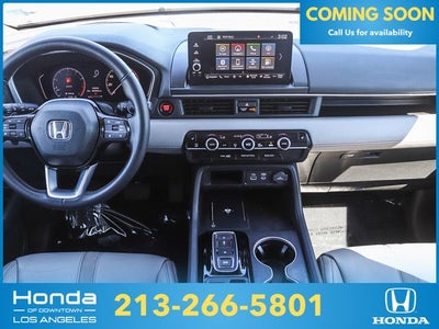 2023 Honda Pilot Touring