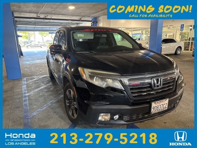 2017 Honda Ridgeline RTL-T