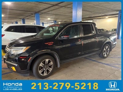 2017 Honda Ridgeline RTL-T