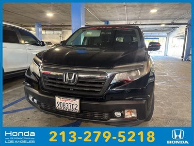 2017 Honda Ridgeline RTL-T