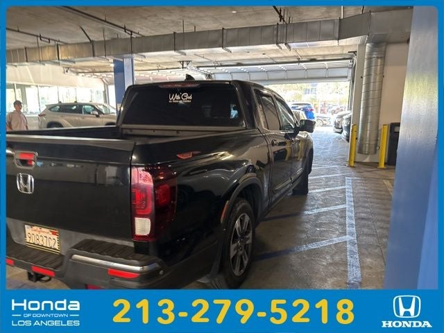 2017 Honda Ridgeline RTL-T