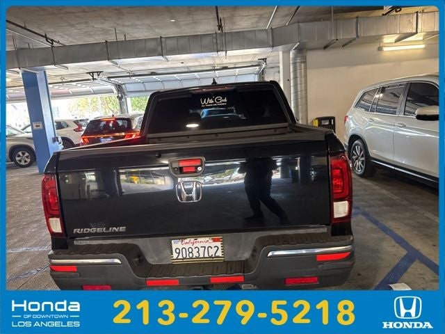 2017 Honda Ridgeline RTL-T