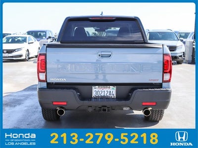 2024 Honda Ridgeline Sport