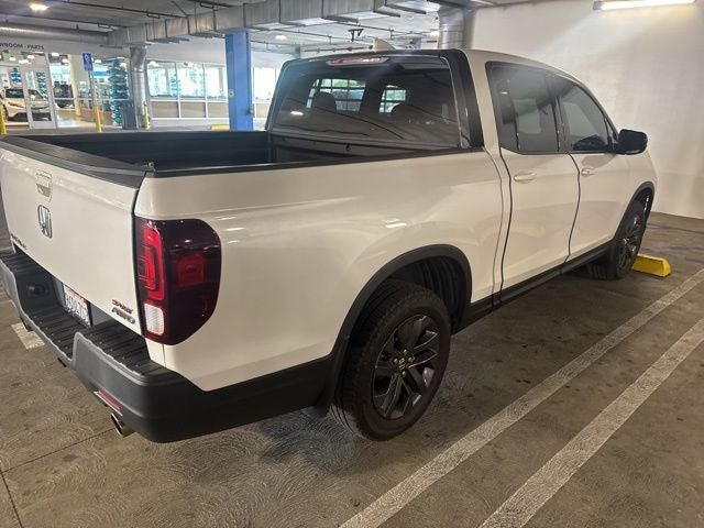 2023 Honda Ridgeline Sport