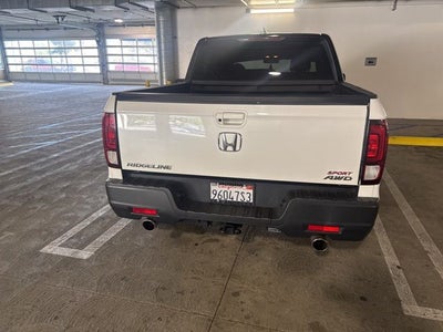 2023 Honda Ridgeline Sport