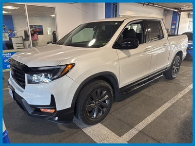 2023 Honda Ridgeline Sport