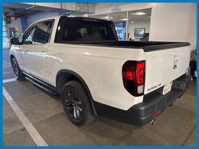 2023 Honda Ridgeline Sport