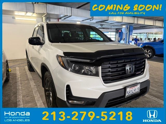 2022 Honda Ridgeline Sport