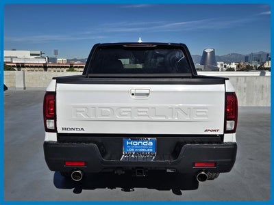 2025 Honda Ridgeline Sport
