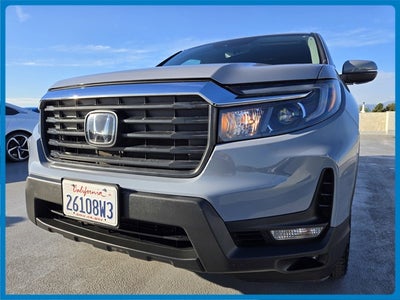 2023 Honda Ridgeline RTL