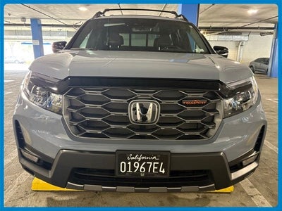 2025 Honda Ridgeline TrailSport