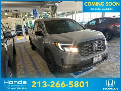 2025 Honda Ridgeline TrailSport+
