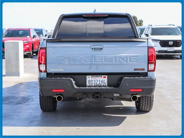 2025 Honda Ridgeline TrailSport+
