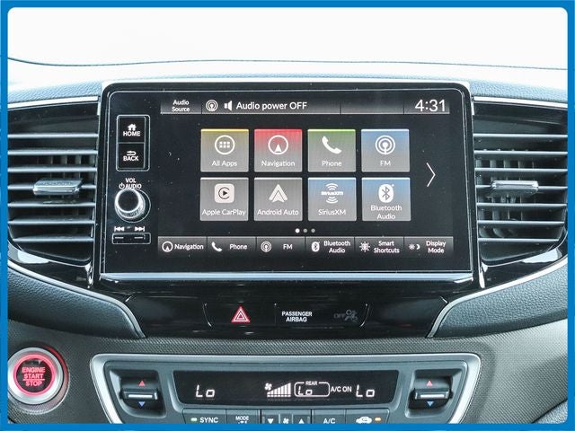 2025 Honda Ridgeline TrailSport+