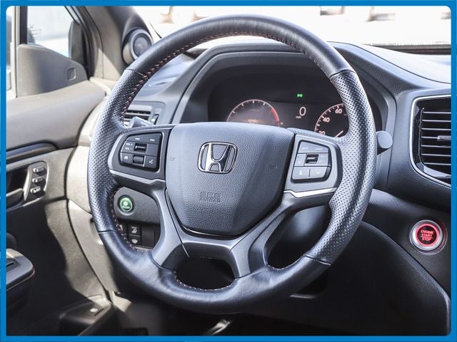 2025 Honda Ridgeline TrailSport+