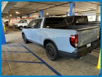 2025 Honda Ridgeline TrailSport+