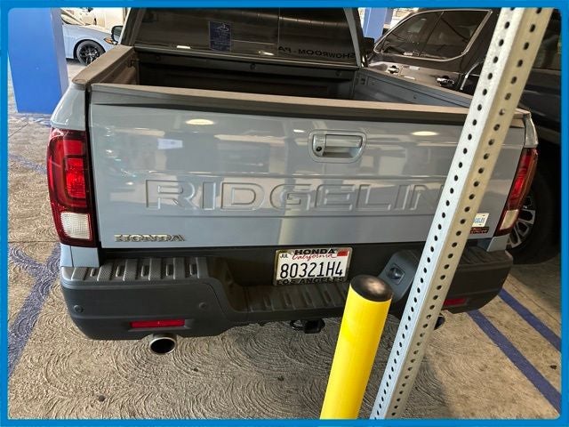 2025 Honda Ridgeline TrailSport+