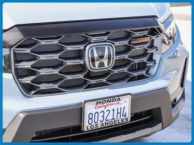 2025 Honda Ridgeline TrailSport+