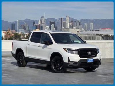 2023 Honda Ridgeline Black Edition