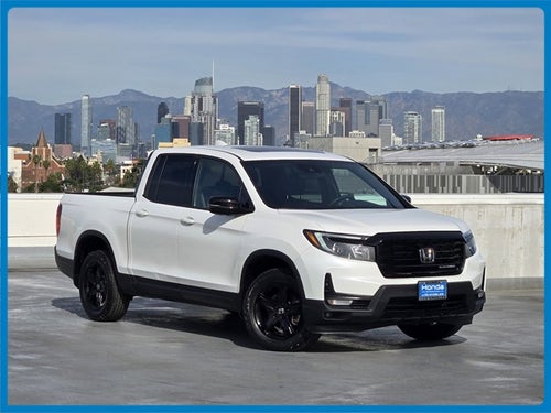 2023 Honda Ridgeline Black Edition