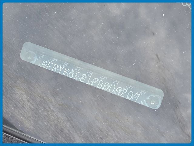 2023 Honda Ridgeline Black Edition