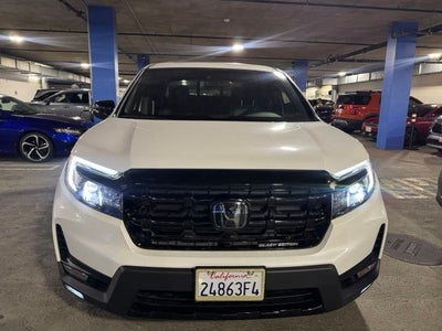 2025 Honda Ridgeline Black Edition