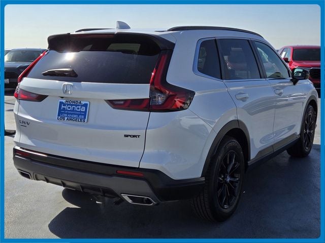2025 Honda CR-V Hybrid Sport