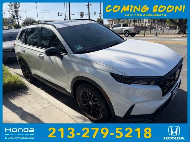 2026 Honda CR-V Hybrid Sport-L