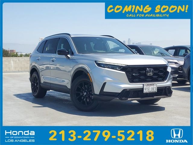 2025 Honda CR-V Hybrid Sport-L