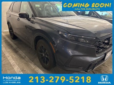 2025 Honda CR-V Hybrid Sport-L