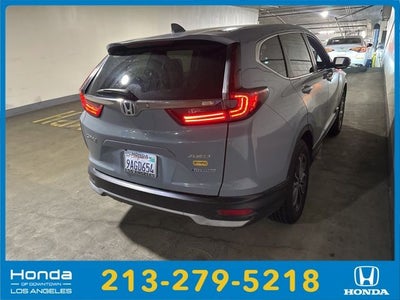 2022 Honda CR-V Hybrid EX-L