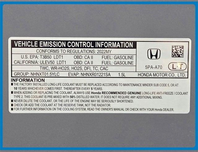 2022 Honda CR-V EX-L